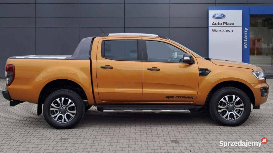 Ford Ranger Wildtrak 20TDCi 213 4x4 automat lakier metallic Warszawa