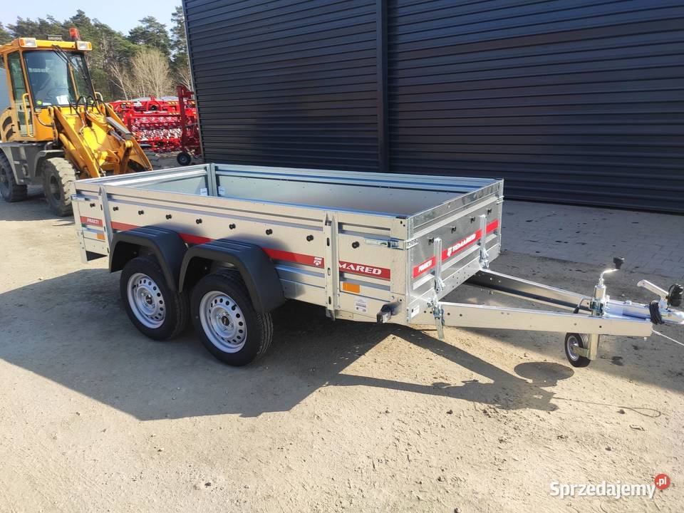 Przyczepka samochodowa Temared PRAKTI 26122 Poznań