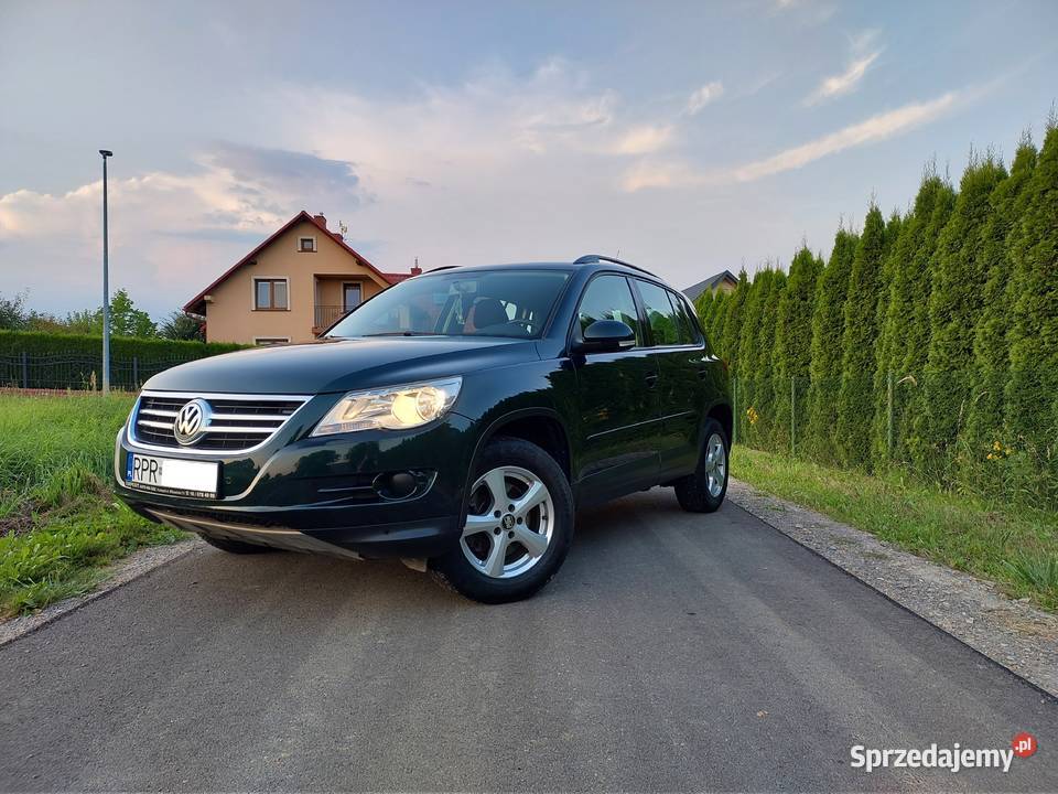 Volkswagen TiguanTDI4x4BEZ RDZYz Włoch