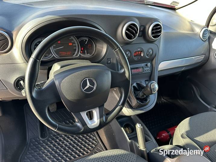 SAMOCHÓD OSOBOWY MARKI MERCEDES CITAN 111 CDI Tuliszków