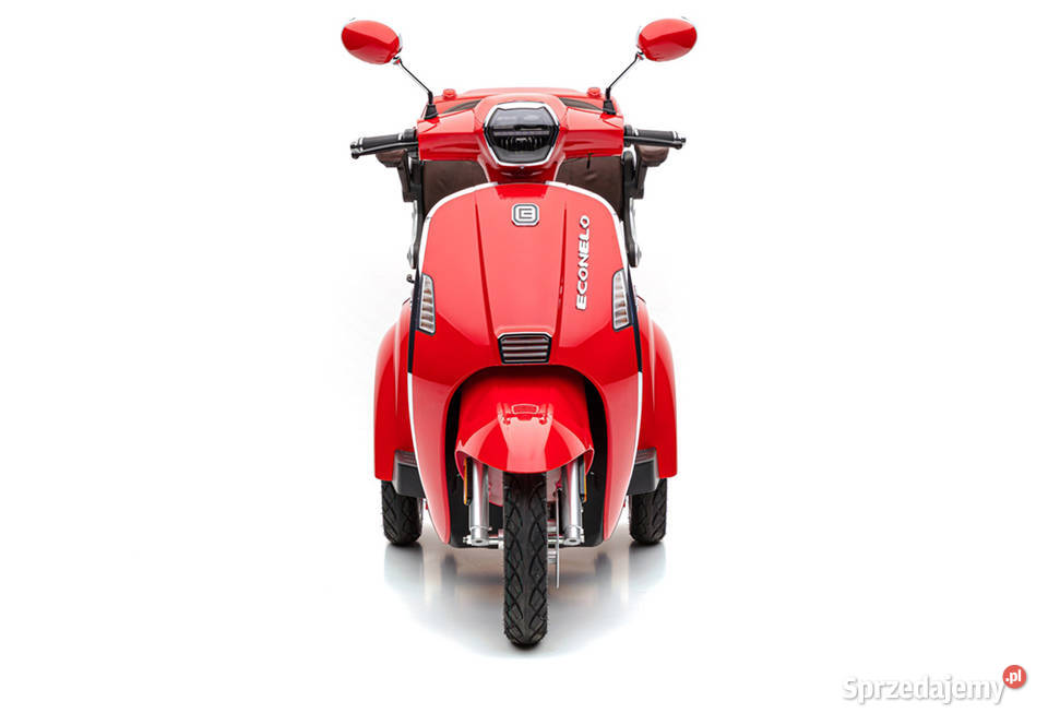 Skuterwózek inwalidzki elektryczny ECONELO LUX Łańcut