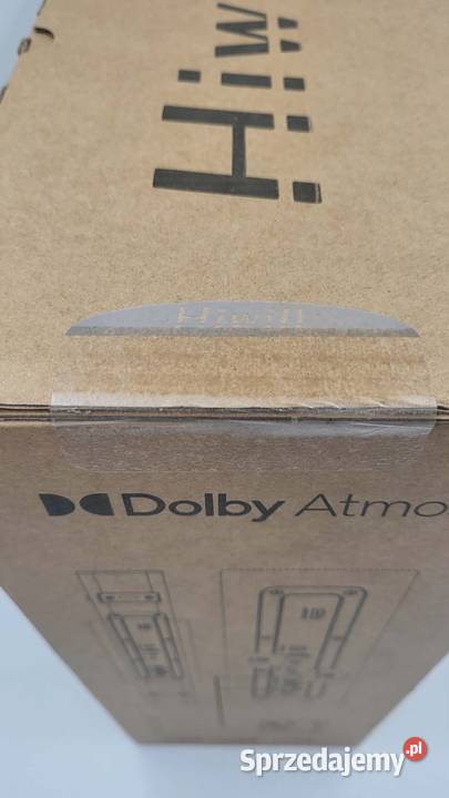 Soundbar 51 Dolby Atmos 380W Hiwill HiElite A51 Ząbki