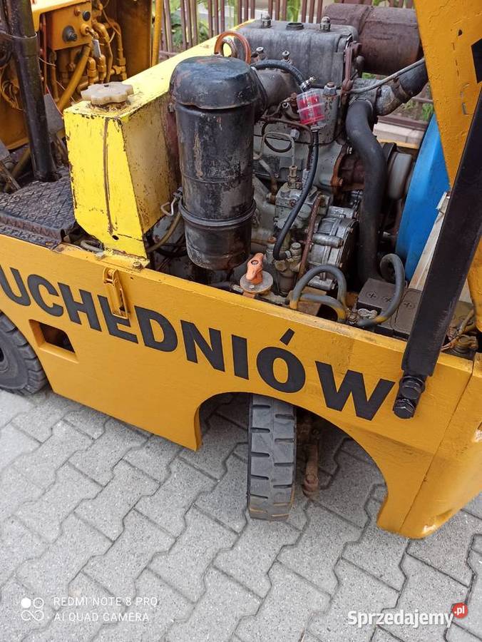 Wózek widlowy rąk wspomaganie niski maszt 860mtg Sieradz