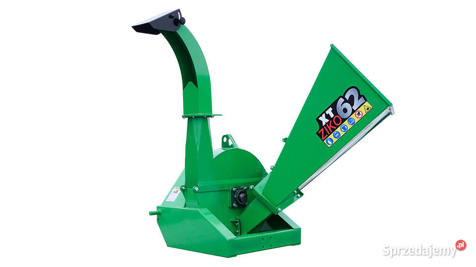 Rębak tarczowy ZIKO XT62