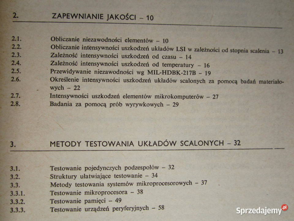 Mikroprocesory 80286 80386 i i486 R Goczyński 2 informatyka, internet świętokrzyskie Kielce sprzedam