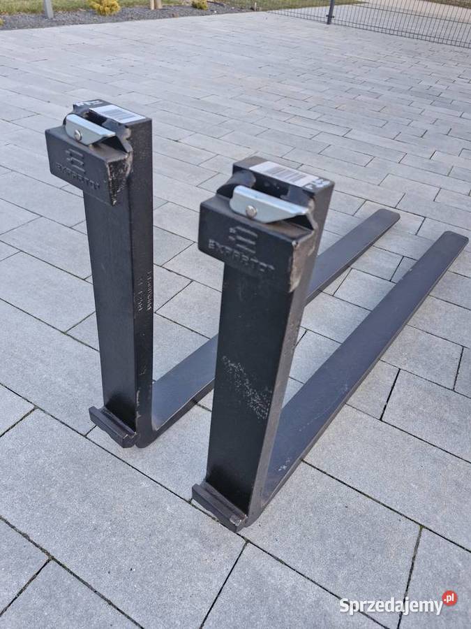 Widła 2A 80x35x1200 udźwig 1000 wózek widłowy pomorskie Pomieczyńska Huta