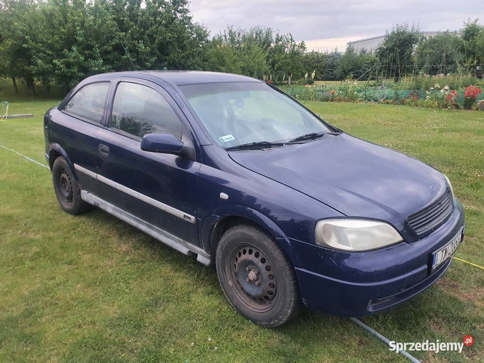 Opel astra 16 lpg lubelskie Tomaszów Lubelski