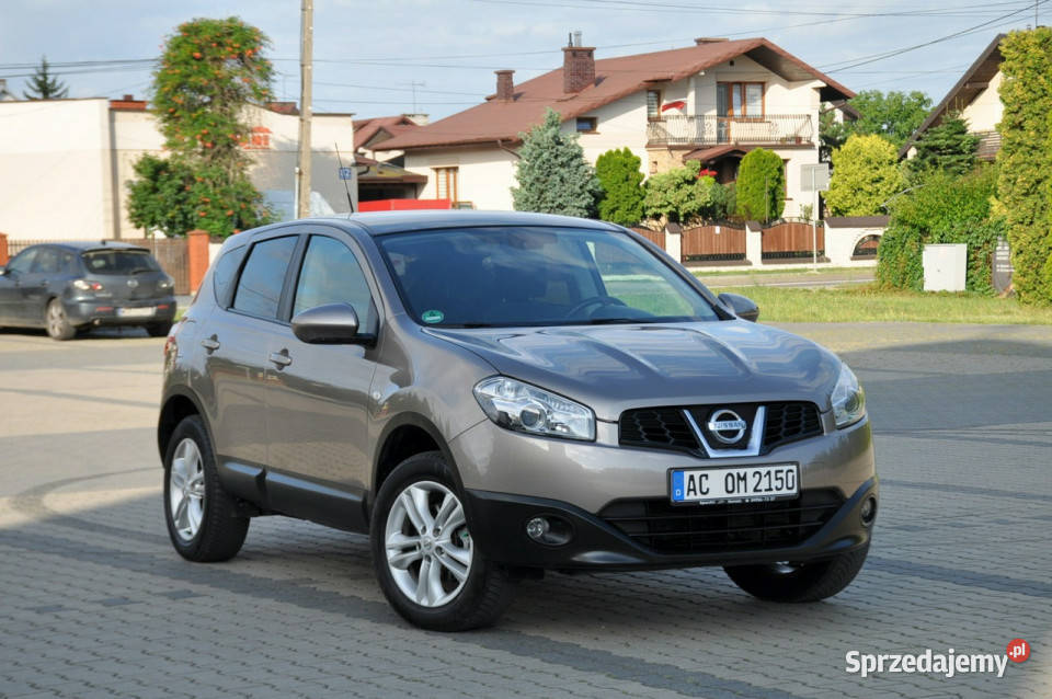 Nissan Qashqai tempomat Ostrów Mazowiecka