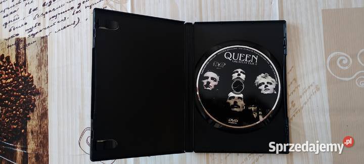 QUEEN GREATEST FLIX II DVD Klasyka teledysków w Wąbrzeźno