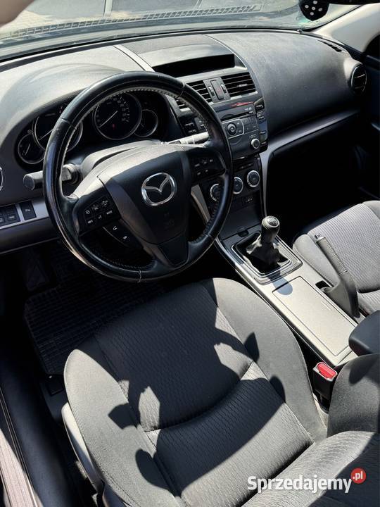Mazda 6 GH z Silnikiem 22 Diesel 2011