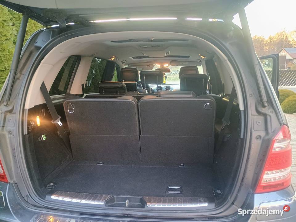 Sprzedam Mercedesa GL450 4MATIC z 2011 roku Łomża