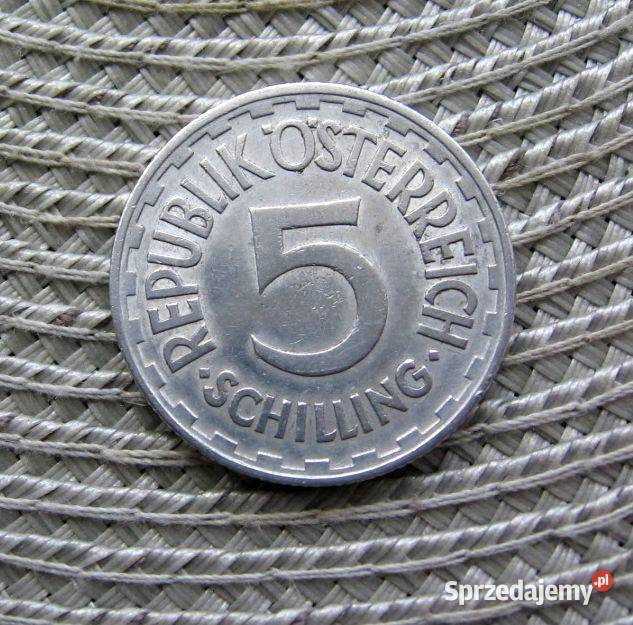 Austria 5 SZylingów 1952r Kalisz