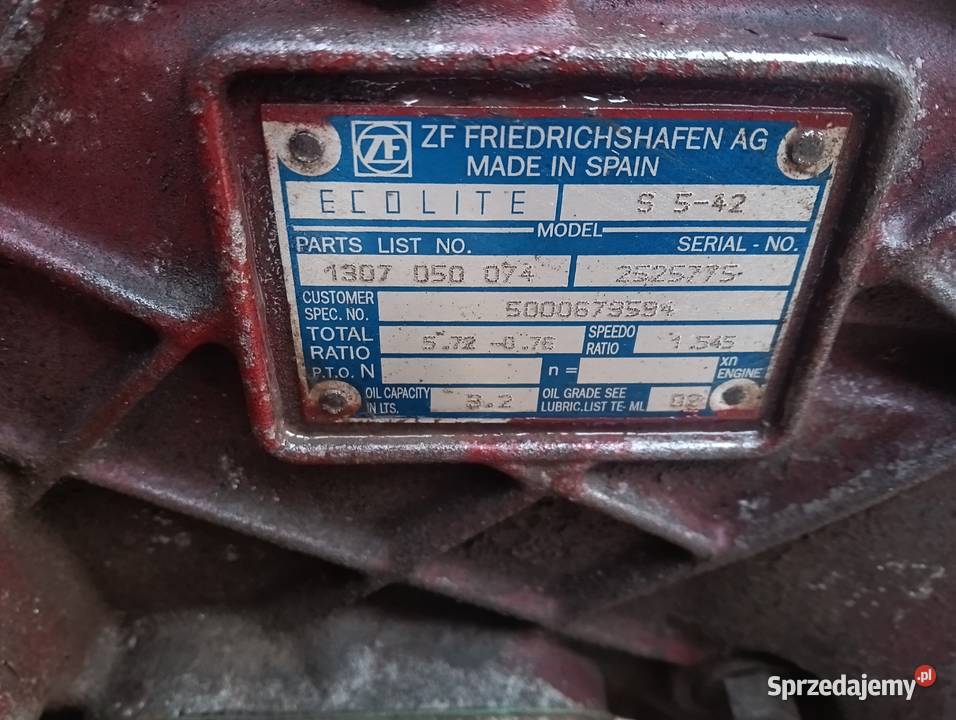 Renault Midliner Części śląskie