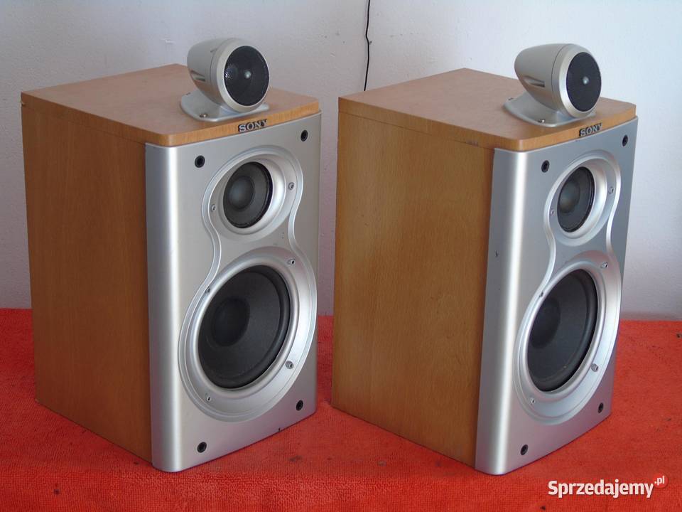 Kolumny Sony mocne i sprawne4 ohm WYSYŁKA podkarpackie Jasło sprzedam
