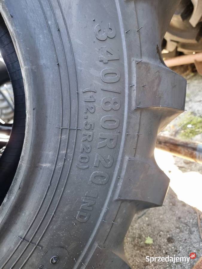 Opona 34080R20 138A8 TL Petlas PTXND31 Trzciana