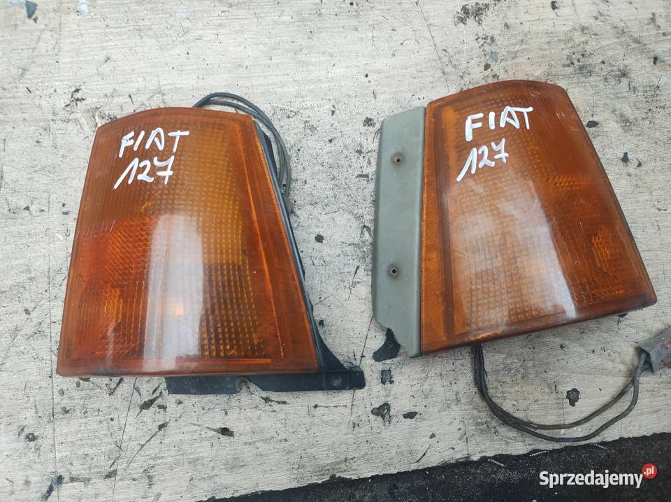 FIAT 127 kierunkowskaz prawy lewy Kielce