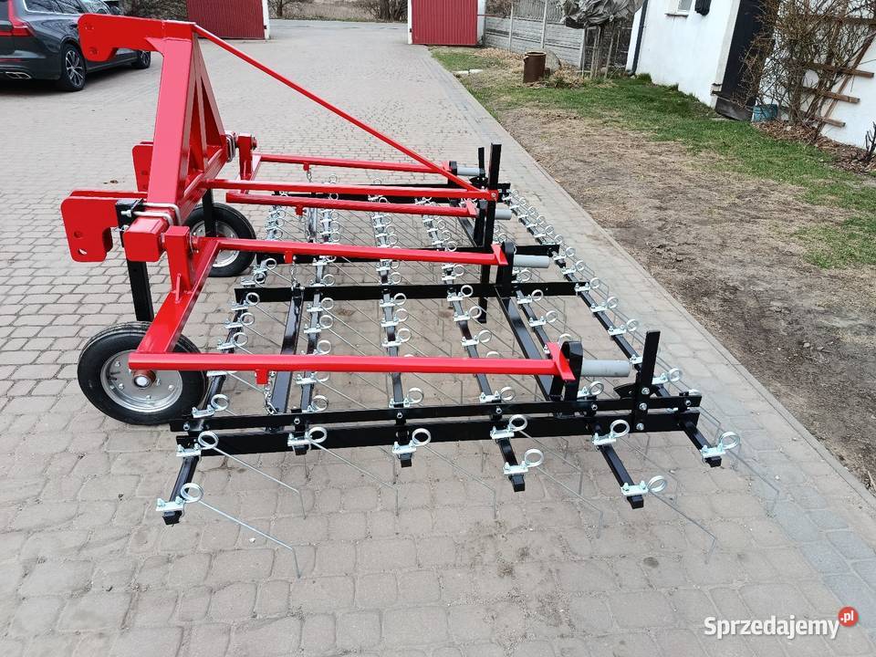 Nowy chwastownik brona pielnik aktywator