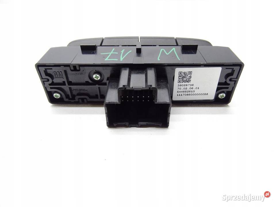PANEL PRZEŁĄCZNIK ESP OPEL ASTRA K V 39028736