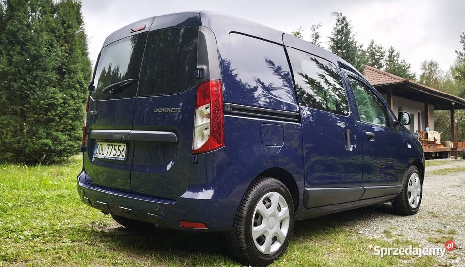 Dacia Dokker Van LPG 16 dolnośląskie sprzedam