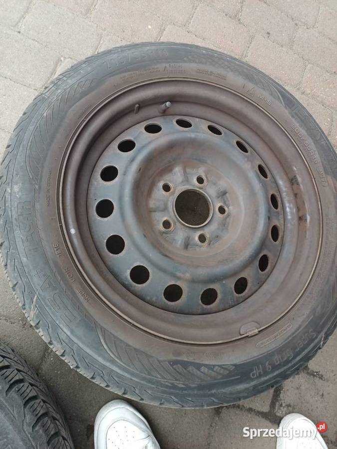 4x felgi stalowe 4x opony zimowe śląskie Bytom