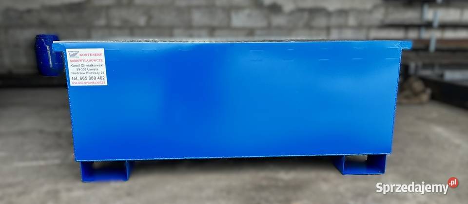 Wanna wychwytowa do zbiornika IBC MAUZER 1000L Kalisz