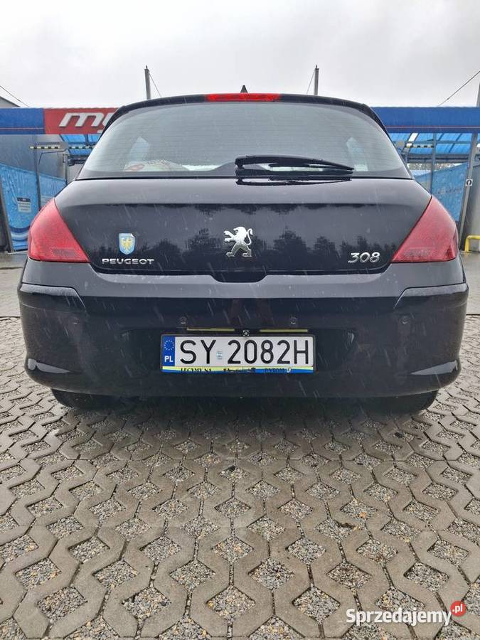 Peugeot 308 super stan Rok produkcji 2009 Toszek