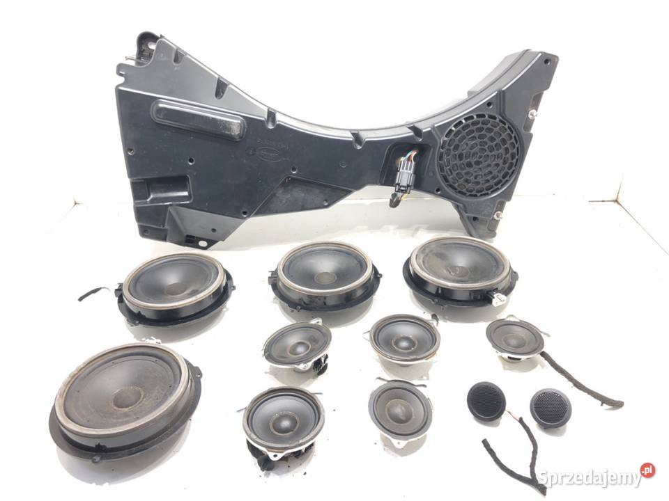 GŁOŚNIKI KOMPLET SUBWOOFER LAND ROVER FREELANDER