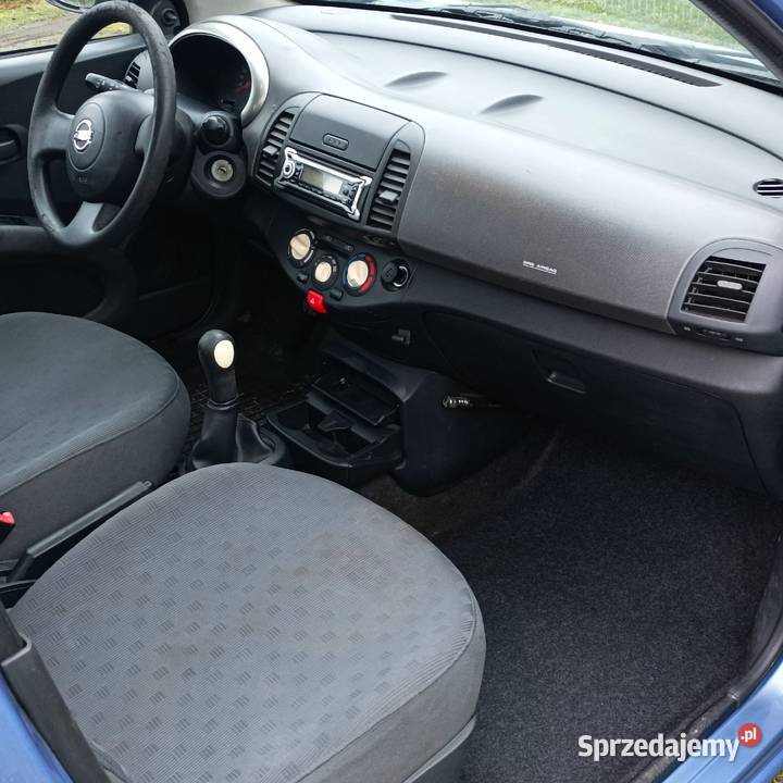 Nissan Micra 12 Benz 4 cyl Zdrowy i Zadbany bez manualna Rzeszów