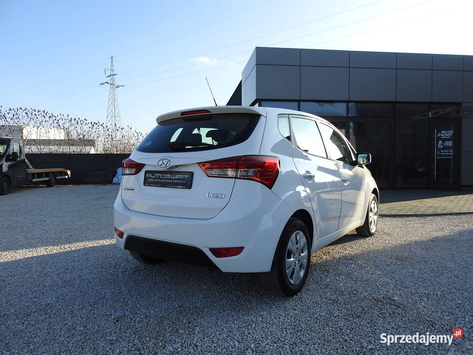 Hyundai ix20 BEZ KOROZJI Bezwypadkowy Salon It Mielec