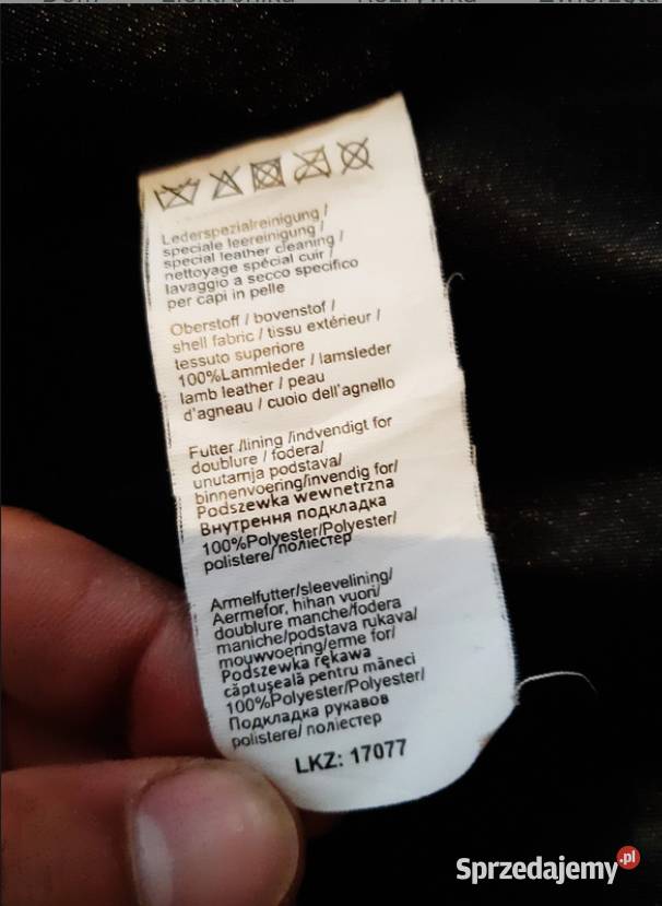 Kurtka Skórzana Bruno Banani Leather Vintage Ramoneska  Kurtki i płaszcze śląskie Poraj