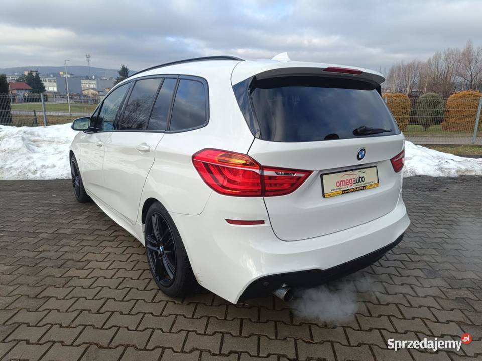 BMW Seria 2 F46 GT 218d 150 2017 Sanok