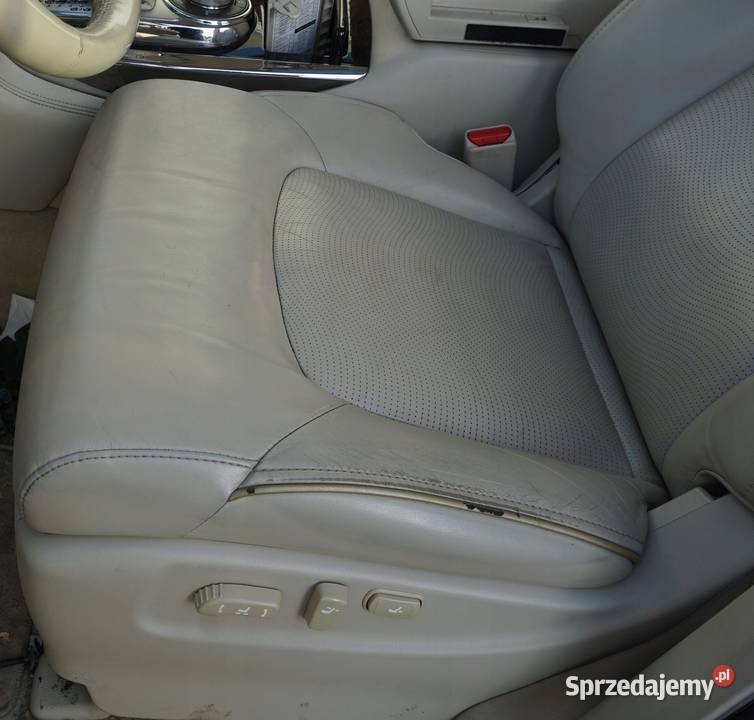 FOTEL PASAŻERA KIEROWCY PRAWY LEWY INFINITI QX80 Nowy Tomyśl