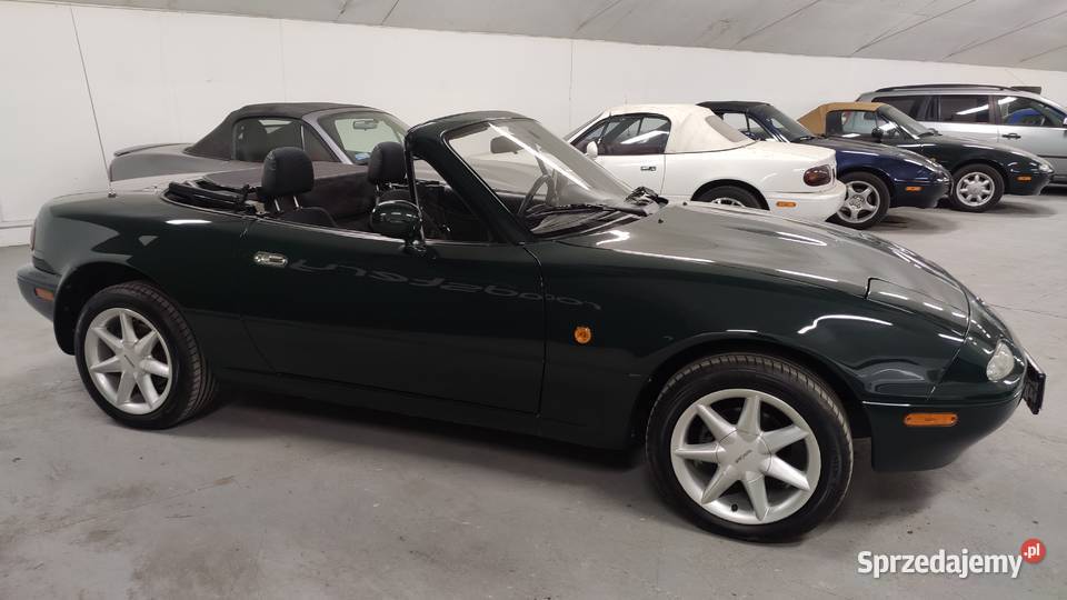Mazda MX5 NA 16 British Racing Green NISKI