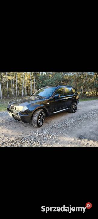 BMW X3 Hak skórzana tapicerka