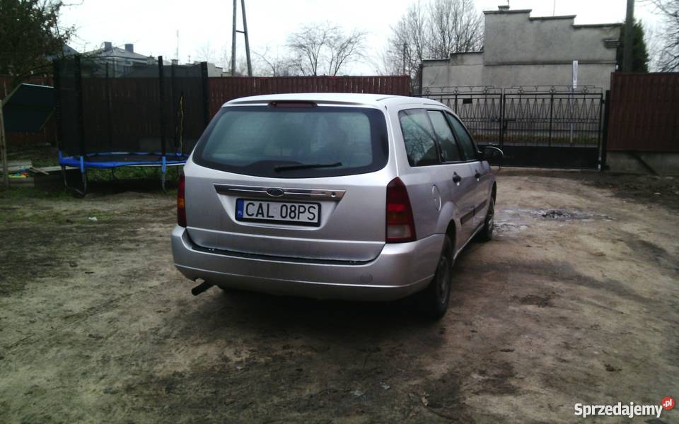 Ford Focus 1999 16 benzyna mazowieckie