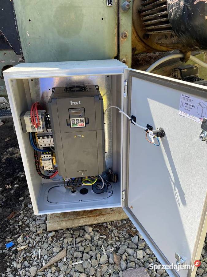 Wielopiła gąsienicowa cosmec 18kw falownik