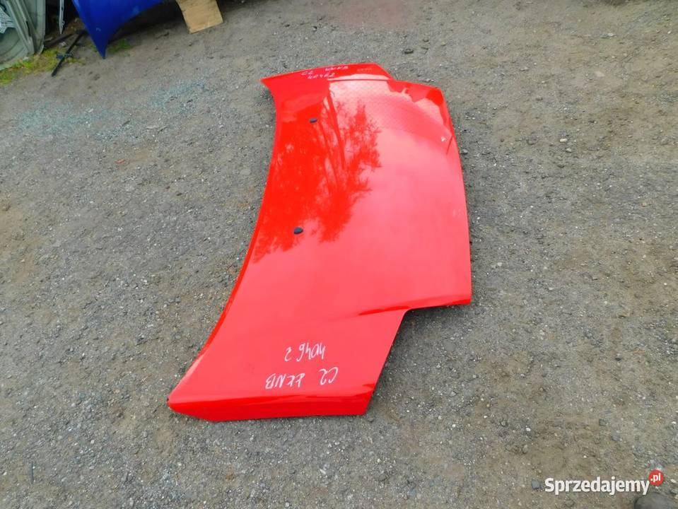 citroen C2 maska kolor KKNB 40462 WYSYŁKA śląskie Żory