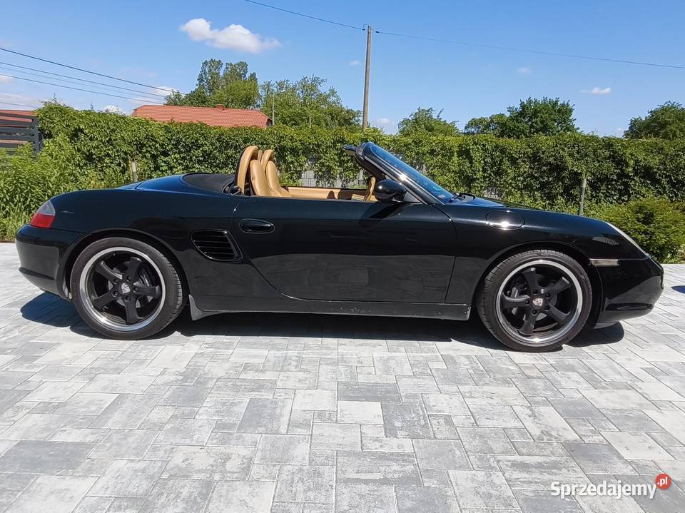 Porsche boxster 986 2004 27 wspomaganie kierownicy Stachowo