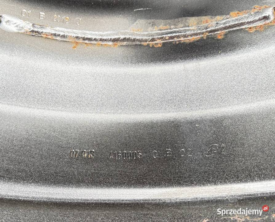 OPEL FRONTERA B KOLO DOJAZDOWE ZAPASOWE Radom