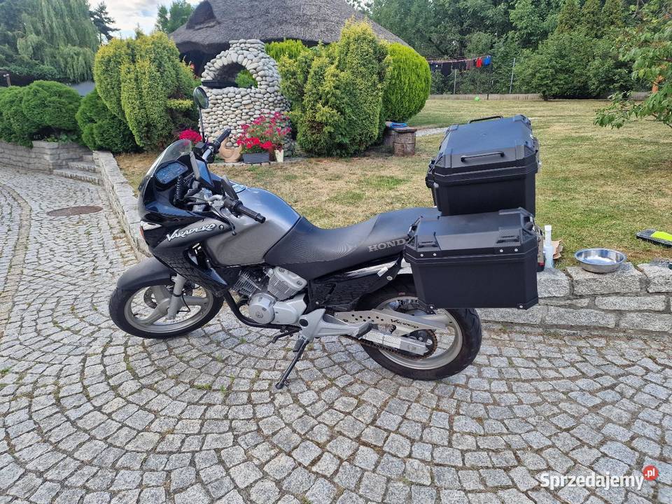 Honda Varadero 125 dolnośląskie Jawor