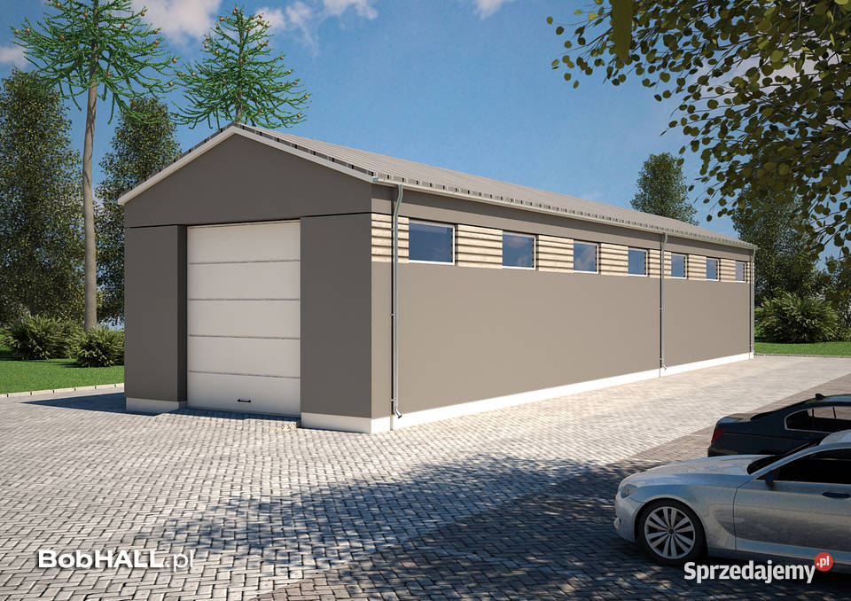 Hala Stalowa z Kratownicą Projekty HS 8x28 Kraków