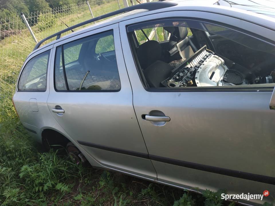 Części blacharskie i mechaniczne octavia kombi