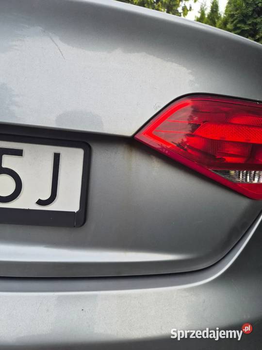 Audi A4 B8 Rok produkcji 2008 Dąbrowa Górnicza