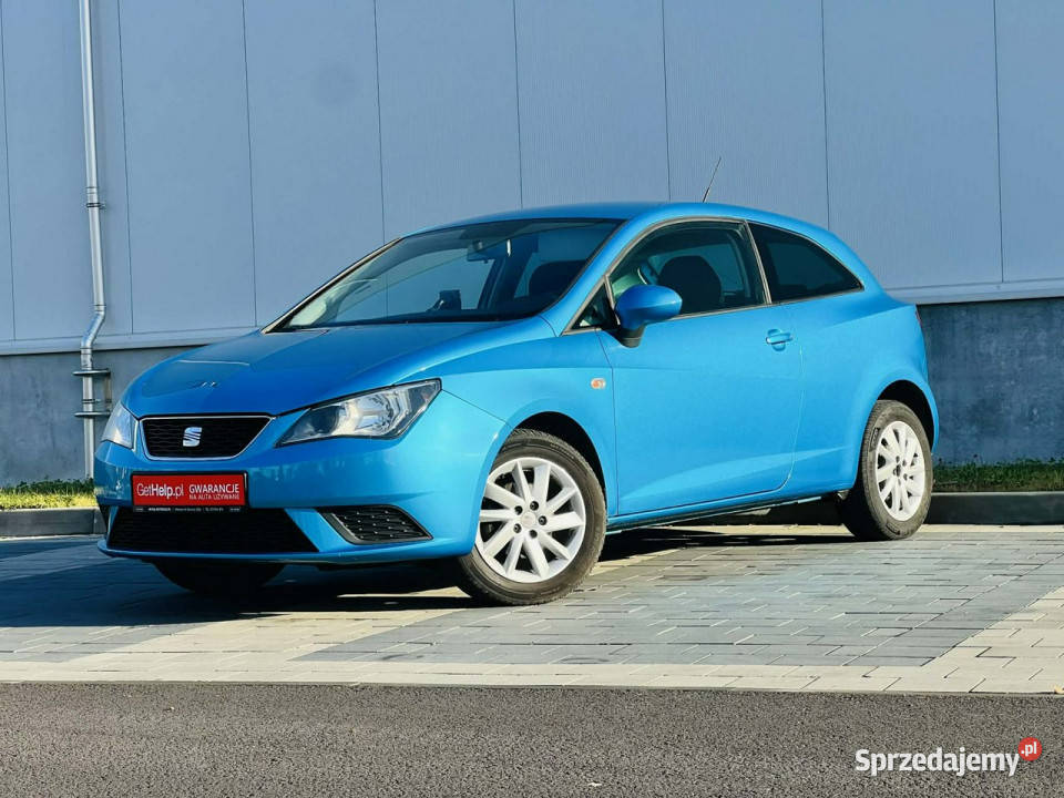 Seat Ibiza Seat Ibiza 16 benz LPG fabryczny IV bluetooth Mikołów