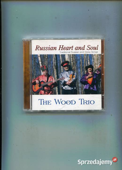 Russian Heart and Soul The Wood Trio Płyta CD Szczecin