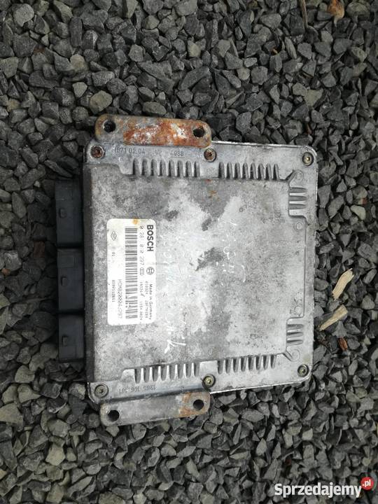 Komputer silnika Laguna II 19 dci Układ elektryczny Mieleszyn