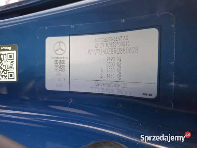 MERCEDESBENZ ECITAN 2024 EE 122 Samochody dostawcze Warszawa