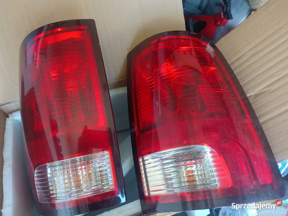 dodge ram 20092012 lampy tylne lampa Kościerzyna sprzedam