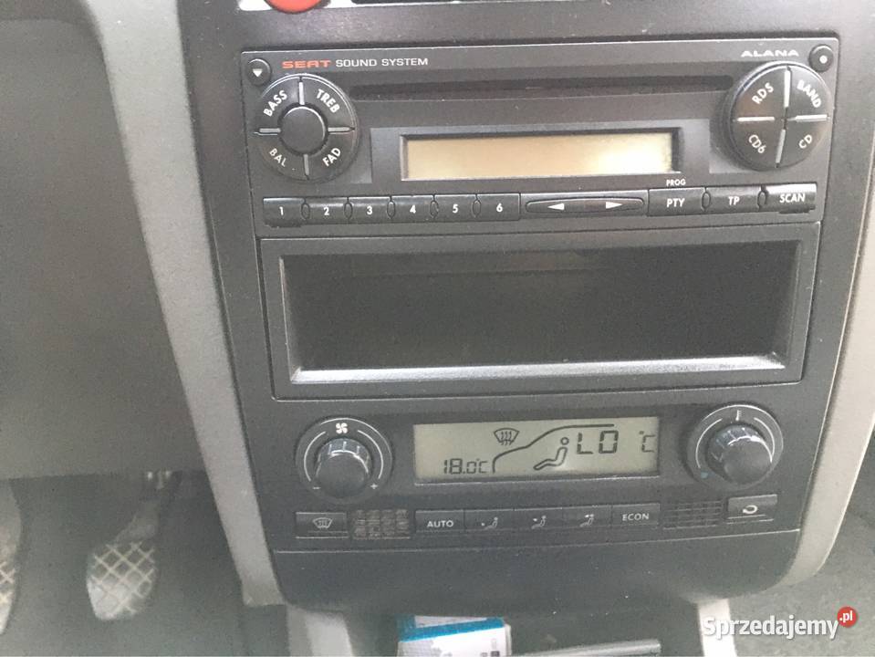 Seat Ibiza 19 TDI dolnośląskie Ciepłowody