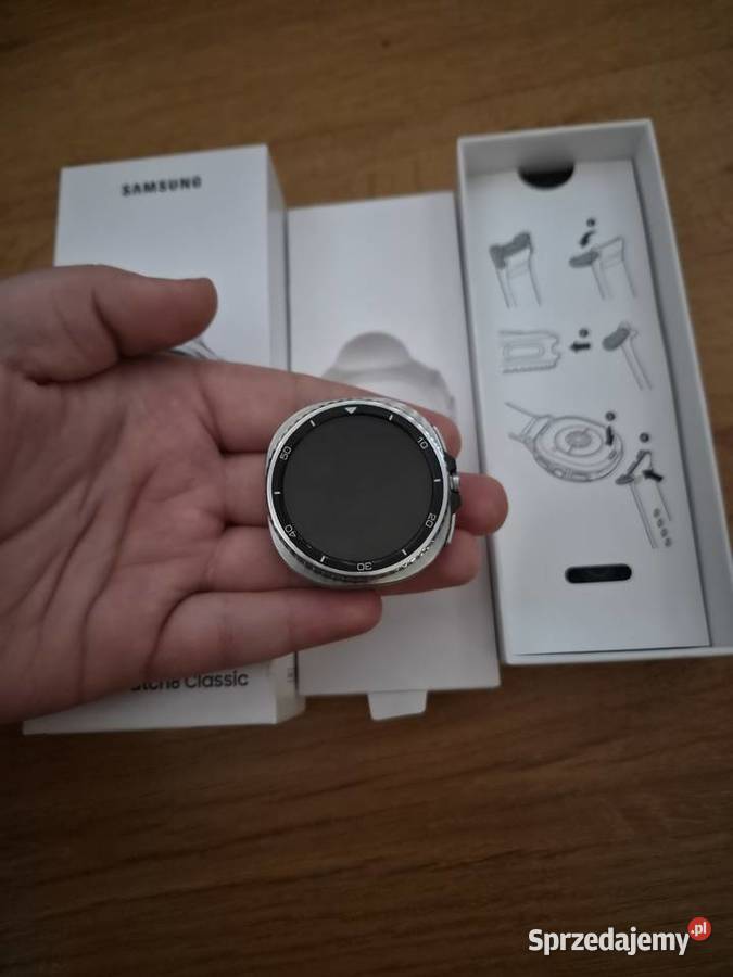Smartwach Samsung Galaxy Watch8 Classic LTE podlaskie Kolno